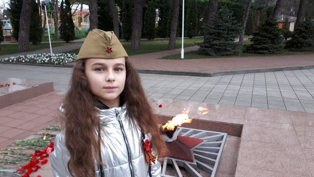 Сталинградское сражение глазами 10-летней школьницы из Геленджика