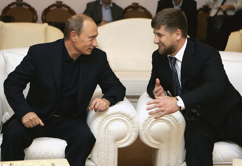 Кадыров предложил избрать Путина на пожизненный срок