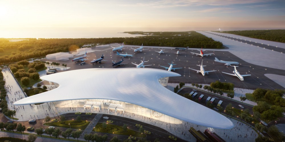 В новую достопримечательность превратит международная фирма аэропорт Геленджика