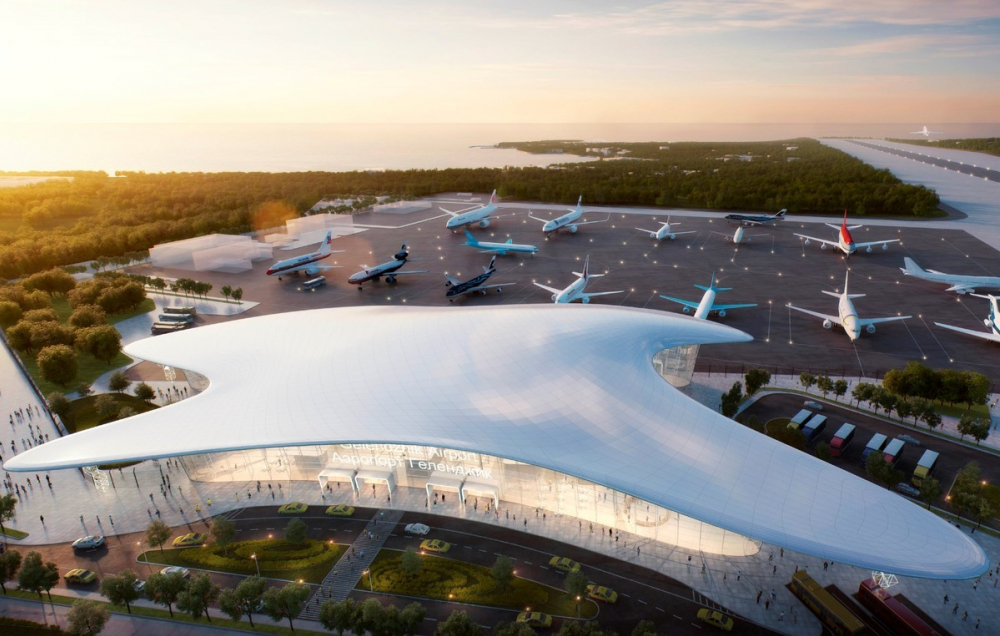 Новый аэропорт Геленджика будет построен к концу 2021 года