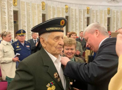 102-летний житель Геленджика снова в Москве: ветеран принял участие в международной встрече