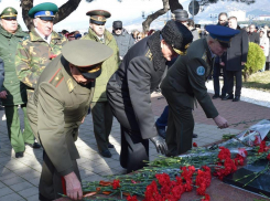 В Геленджике почтили память павших на Афганской войне