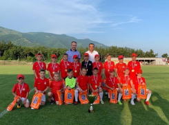 Юные футболисты из Геленджика стали чемпионами Первенства Краснодарского края