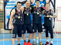 Геленджичане победили в первом чемпионате Краснодарского края по баскетболу 3х3 