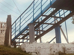 Пешеходный мост отремонтируют для Геленджикских школьников 