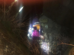 Жительница Анапы проверила дно шести метрового колодца в Пшаде