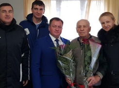 Ветерану Великой Отечественной войны из Архипо-Осиповки исполнилось 98 лет