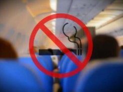 Пассажира рейса «Москва – Геленджик» уличили в курении
