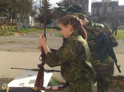 В Геленджике прошли спортивно-военные соревнования