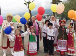 Городской фестиваль семейных традиций прошел в Геленджике