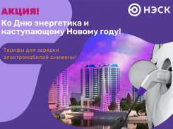 Акция ко Дню энергетика и наступающему Новому году!