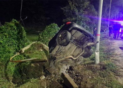 Молодой водитель погиб, а машину намотало на столб: в Геленджике произошла страшная авария