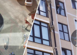 В Геленджике 23-летний мужчина сорвался с шестого этажа многоэтажки