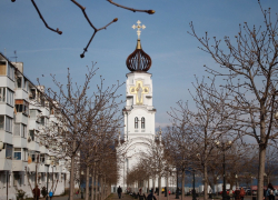 Новый храм-маяк улучшит координацию в портах Новороссийска и Геленджика