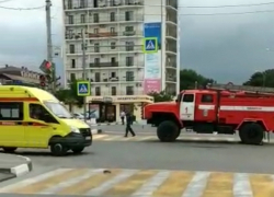 В Геленджике массово эвакуировали людей