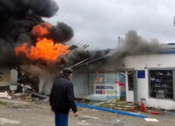 Мужчина получил ожоги лица и кистей рук: в Геленджике взорвался магазин масел