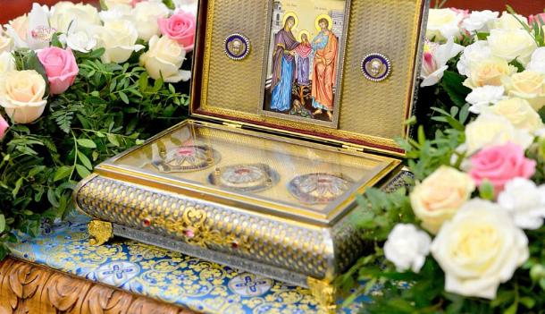 Геленджичане смогут прикоснуться к святыне: в соседний Новороссийск прибудет частица Пояса Пресвятой Богородицы