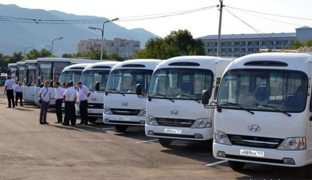 Новые автобусы появятся скоро в Геленджике