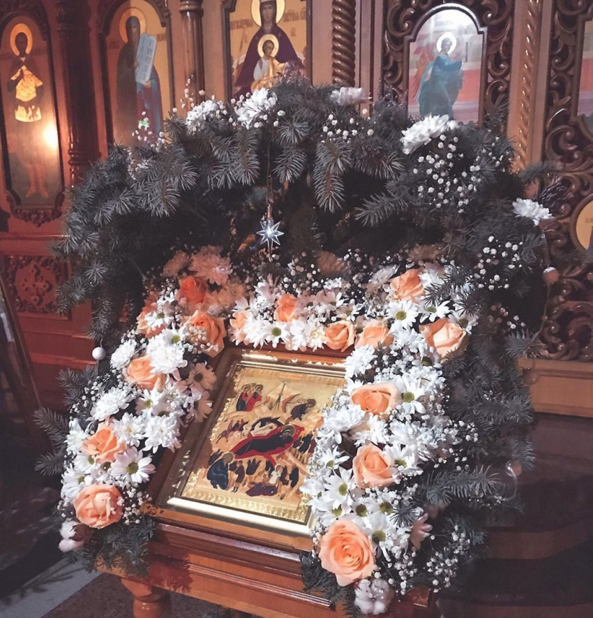 В Геленджике православные верующие отмечают  Рождество Христово