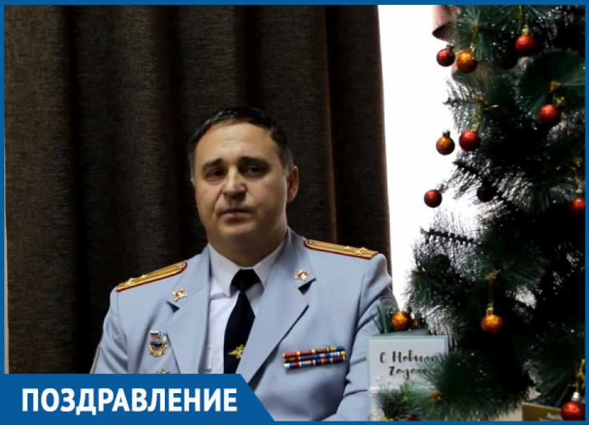 Крепкого здоровья, мира и добра пожелал начальник МВД на транспорте Олег Абрамов