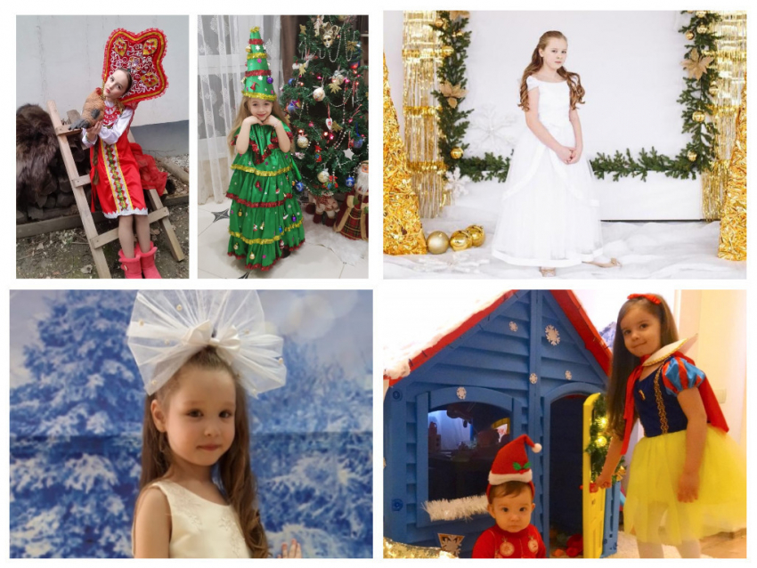 Стали известны имена победителей конкурса «Лучший детский новогодний костюм»