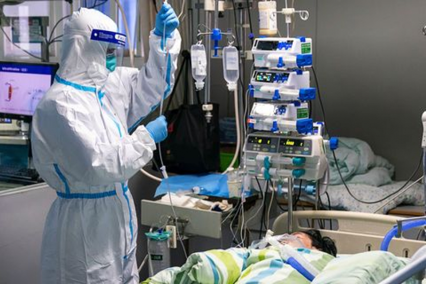 В Краснодарском крае зарегистрирована первая смерть от коронавируса