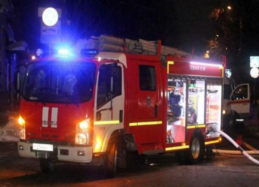 Страшный пожар в Геленджике: есть пострадавшие