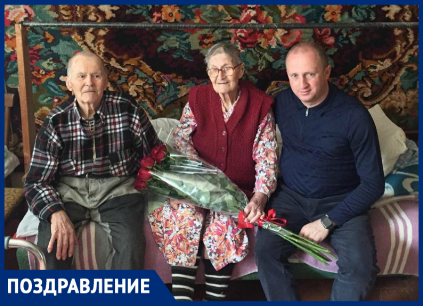 90-летие отмечает жительница Кабардинки Лидия Чеботарь