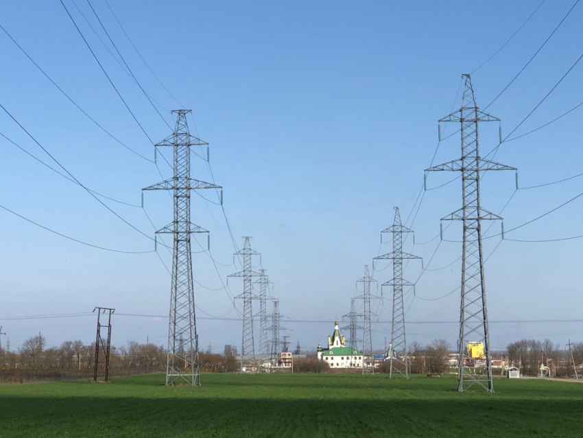 Энергетики расчистили 50 гектар трасс ЛЭП в юго-западном районе края