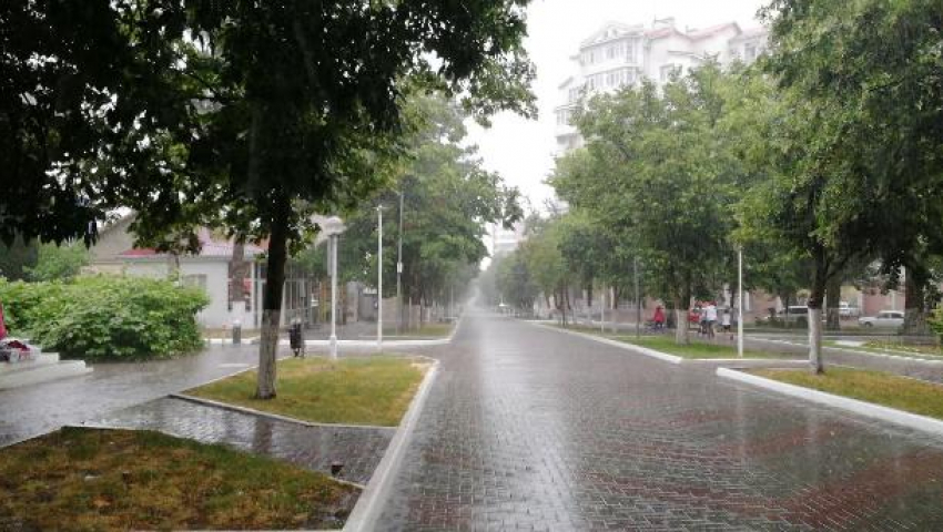 Доставайте зонты: о погоде в Геленджике на 24 июня