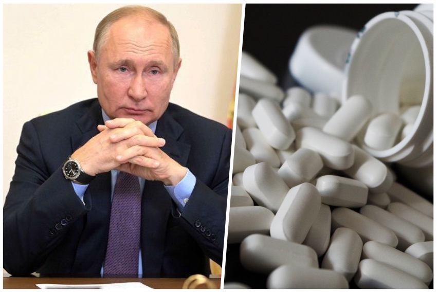 Путин: «Скоро в стране появятся лекарства от ковида»