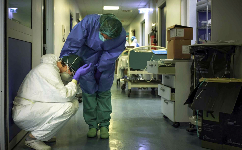 Количество зараженных коронавирусом в Геленджике снова растет