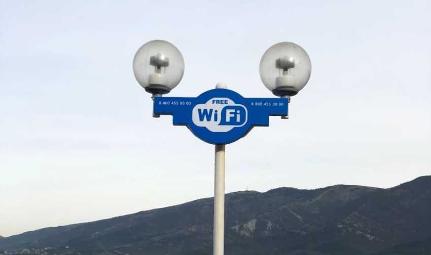 Бесплатный wi-fi появится на набережной Геленджика