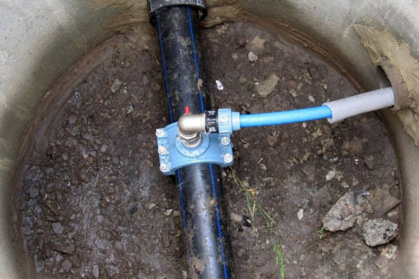 В Геленджике были выявлены нелегальные врезки к водоснабжению