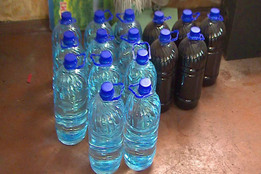 Около 1000 литров алкоголя досталось полицейским Геленджика