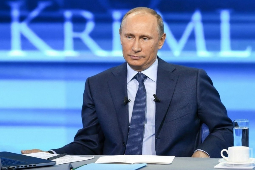 Путин рассказал, как будет решаться проблема водоснабжения Геленджика