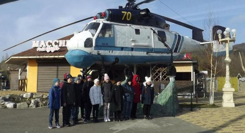 Школьники Геленджика погрузились в атмосферу космоса