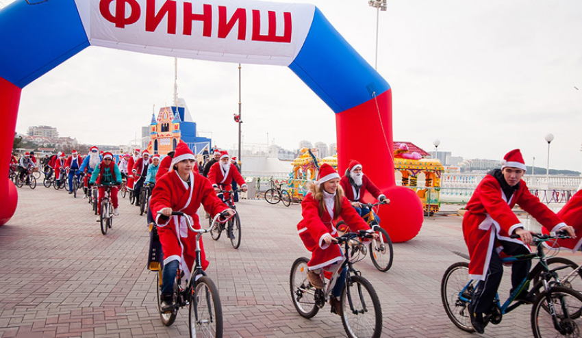 Новогодний велозаезд пройдет в Геленджике