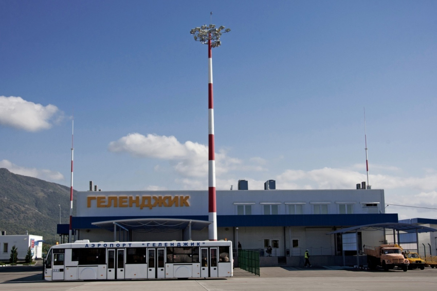 Аэропорт Геленджика будет принимать рейсы из Сургута и Москвы