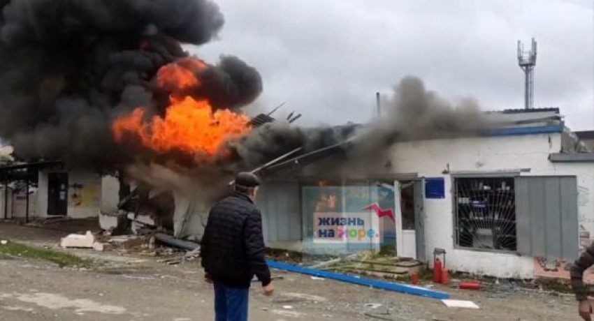 Мужчина получил ожоги лица и кистей рук: в Геленджике взорвался магазин масел