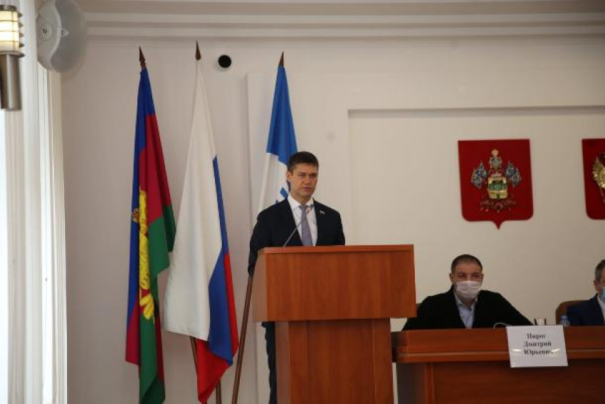 Депутат Госдумы Сергей Алтухов дал оценку работе муниципальным властям Геленджика в 2021 году