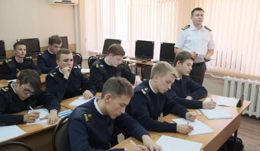 Аттестат за один год: у геленджичан есть шанс пройти обучение экстерном в навигацкой школе Новороссийска 