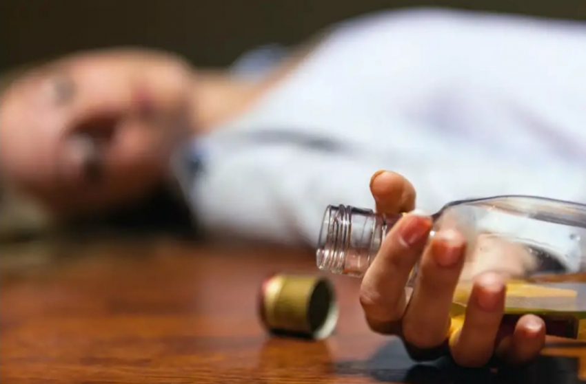 Жители Геленджика стали чаще умирать от отравления алкоголем