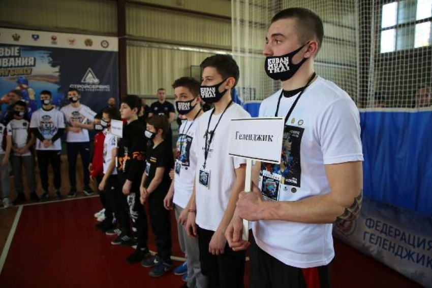 В Геленджике завершился открытый Чемпионат Краснодарского края по тайскому боксу
