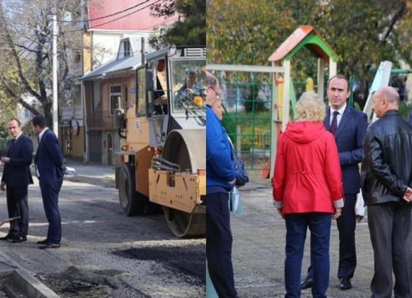 Стало известно, на каких улицах Геленджика отремонтируют дороги и где восстановят детские площадки