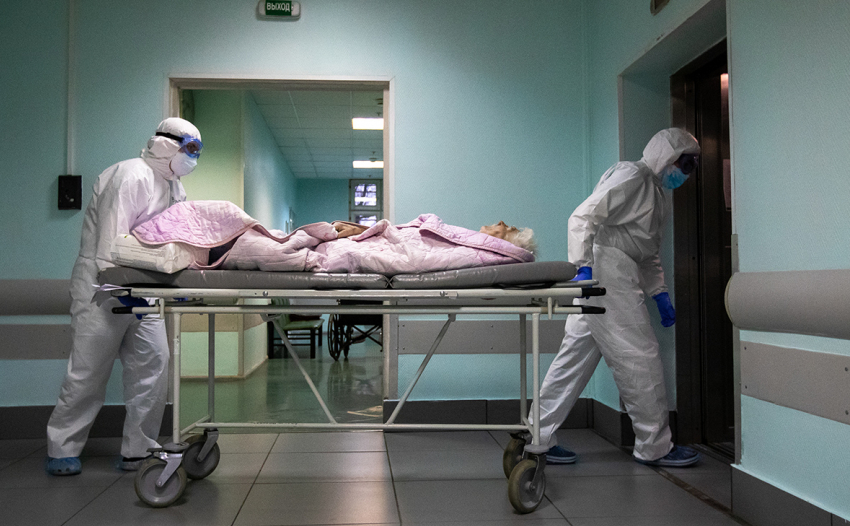 Рекордное количество смертей из-за коронавируса зафиксировано на Кубани