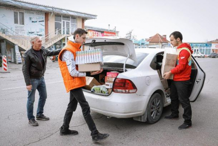 По поручению Алексея Богодистова увеличено число пунктов сбора гуманитарной помощи