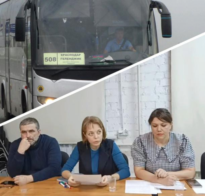 Геленджикский генплан заинтересовал журналистов Самары и пенсионеров Краснодара